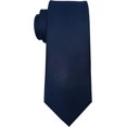thumbnail image 1 of ORUYROP Men's Ties Solid Pure Color Plain Formal Black Ties For Men, 1 of 5