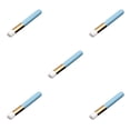 thumbnail image 1 of serony Lash Shampoo for Lash Extensions Nose Brushes Flat Flower Head for Skin Care blue flat head 5Set, 1 of 6