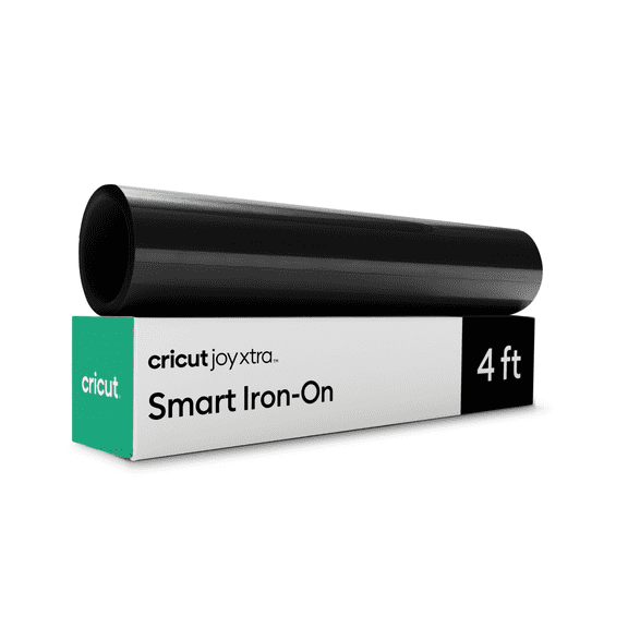 Vinyle thermocollant sans tapis Smart Iron-On™ Cricut Joy Xtra™ de 24,1 cm x 1,2 m (9,5 po x 4 pi)