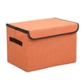 thumbnail image 1 of EGNMCR Closet Organizers and Storage,Organization and Storage, Larger Storage Cubes Foldable Storage Box With Lid, Storage Bin Organizer Basket With Sturdy Handles For Closet Storage baskets, 1 of 6