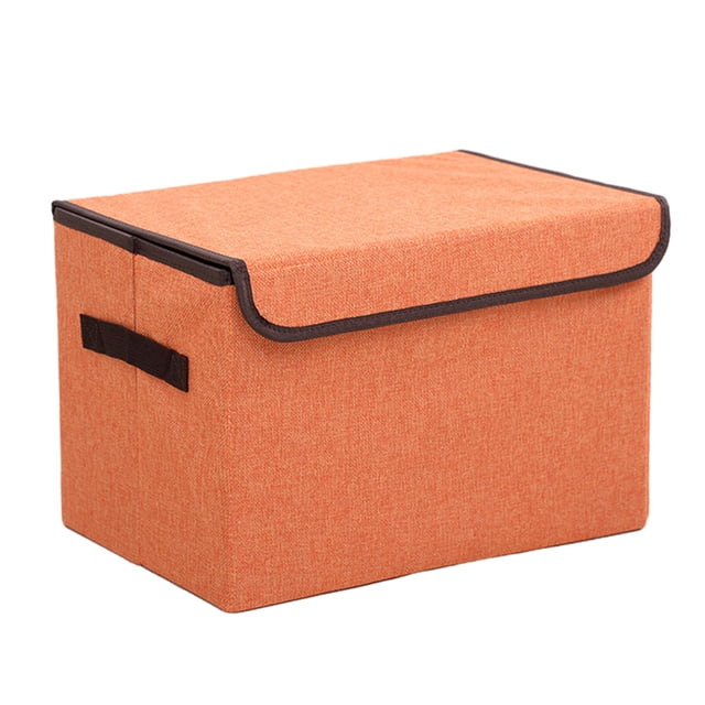 EGNMCR Closet Organizers and Storage,Organization and Storage, Larger Storage Cubes Foldable Storage Box With Lid, Storage Bin Organizer Basket With Sturdy Handles For Closet Storage baskets