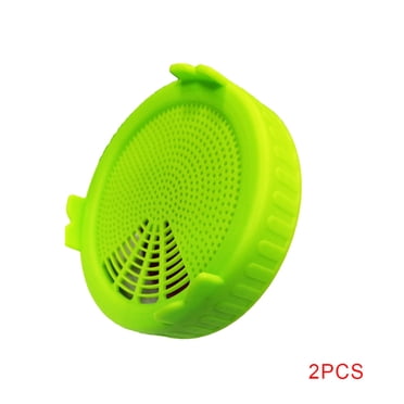 2 Pcs Couvercles pour Faire Pousser des Germes de Haricots, Luzerne, Germes pour Salade, Couvercles en Plastique pour Pots, Germination de Graines, Plantation