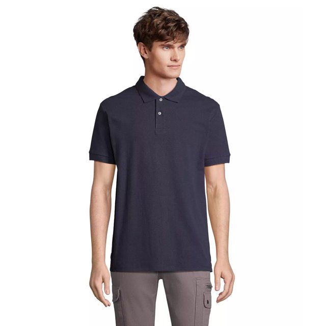SOLS Polo Adulte Pacific Piqué Twin Needle Stitch