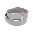 thumbnail image 1 of CTM® Kids' Adjustable Elastic Belt with Magnetic Buckle, 1 of 3