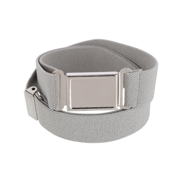 CTM® Kids' Adjustable Elastic Belt with Magnetic Buckle
