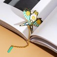 thumbnail image 3 of Zing Zing Risen Metal Bookmark Gift Box Literary Gifts Creative Students Send Teachers Teacher's Day Gift, 3 of 4