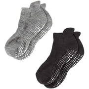 Grip Socks - Non Slip Casual Socks - Ideal for Home, Indoor Yoga, and Hospital - for Men andwomen