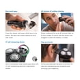 thumbnail image 4 of Philips Rasoir Électrique Series 1000, à Sec avec Fil/sans Fil avec Tondeuse Escamotable, S1232, 4 of 9