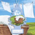 thumbnail image 3 of LITTLE TREES air freshener Summer Linen 3-Pack, 3 of 10