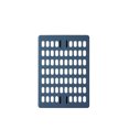 thumbnail image 1 of Daisyyozoid Wholesale Perforated Household Hole Board Wall Shelf Shelf Wall Hanging Storage Hook Rack, 1 of 1