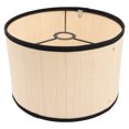 thumbnail image 1 of UPGRATOR Barrel Shaped Lamp Shade Vintage Light Yellow Iron 1Set, 1 of 6
