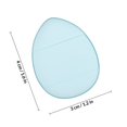 thumbnail image 2 of KALLORY 20Pcs Compact Makeup Powder Puff for T Zone Face Powder Application Assorted Colors, 2 of 8