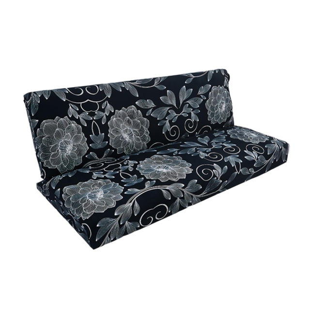Housse Extensible pour Canapé, Housses de Futon Sans Accoudoirs, Ajustée, Meubles A A