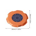 thumbnail image 3 of NAOJIE Twister Board - Waist Twister Machine for Core & Abs Exercise - Waist Twisting Fitness Tool,Dizzy Disc Twist Board for Slimming Workout & Reflexology(Mint Green）, 3 of 8