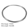 thumbnail image 2 of Unique Bargains Fil de Résistance Chauffant 1.2mm 17AWG, Fils de Résistance Nichrome pour Éléments Chauffants 49 Pieds, 2 of 4
