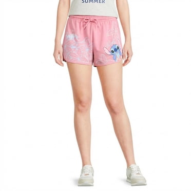 Disney Women's Stitch Dolphin Short