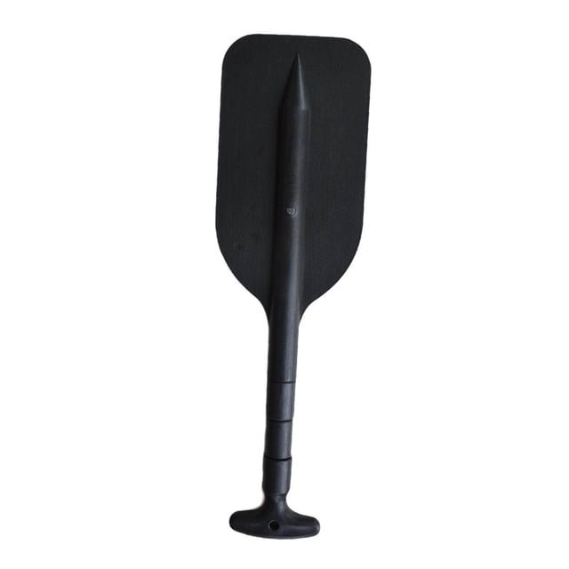 Propulsion de Kayak Réglable Paddle Oar Paddle Oar Jet Oar Oar Jet Ski Jet Jet Ski Jet Ski Réglable d'Urgence Canot Bateau Accessoires Noir