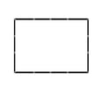 thumbnail image 4 of HD Projector Screen Pull Down Projector Screen Outdoor 60-150 Inches For Movie Home Theater Cinema Office Video Game ,Wrinkle-Free, 4 of 5