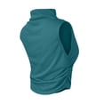 thumbnail image 2 of Mode Femmes T-Shirt Sans Manches Uni Blouse Chemises Gilet Court Ajusté Hauts, 2 of 4