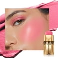 thumbnail image 1 of Beauty Blush Stick Pearlescent Eyeshadow Stick Rouge Lip And Cheek Lipstick, Blush for Women, 1 of 9