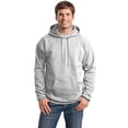 thumbnail image 3 of Hanes Ultimate Cotton Chandail à Capuchon pour Adulte, TTG, Cendre, 3 of 6