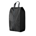 thumbnail image 1 of Guardoinrt Sac à Chaussures Léger et Portable pour Voyage Chaussures Partout avec Facilité Pochettes Réutilisables pour Chaussures de Voyage Noir m 1Set, 1 of 6