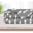 thumbnail image 1 of Safdie & Co. Sheet Set 4PC K Printed Bear Family, 1 of 5