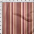 thumbnail image 4 of oneOone Viscose Chiffon Orange Fabric Stripes Craft Projects Decor Fabric Printed By The Yard 42 Inch Wide-26, 4 of 4