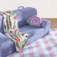 thumbnail image 3 of Mainstays Kids Snail Throw Pillow, 16.5" x 12", 3 of 4