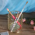 thumbnail image 3 of Cosmetic Brush Organizer, Brush Holder Washable Design Large Capacity  For Office For Dressing Table, 3 of 8