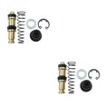 thumbnail image 2 of Dalazy Resilient Effective Brake Pump Piston Plunger Repair Kit for Scooter Upper Pump 14mm 2Set, 2 of 6