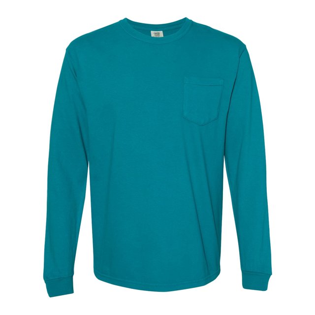 Comfort Colors Adult Heavyweight RS Long-Sleeve Pocket T-Shirt