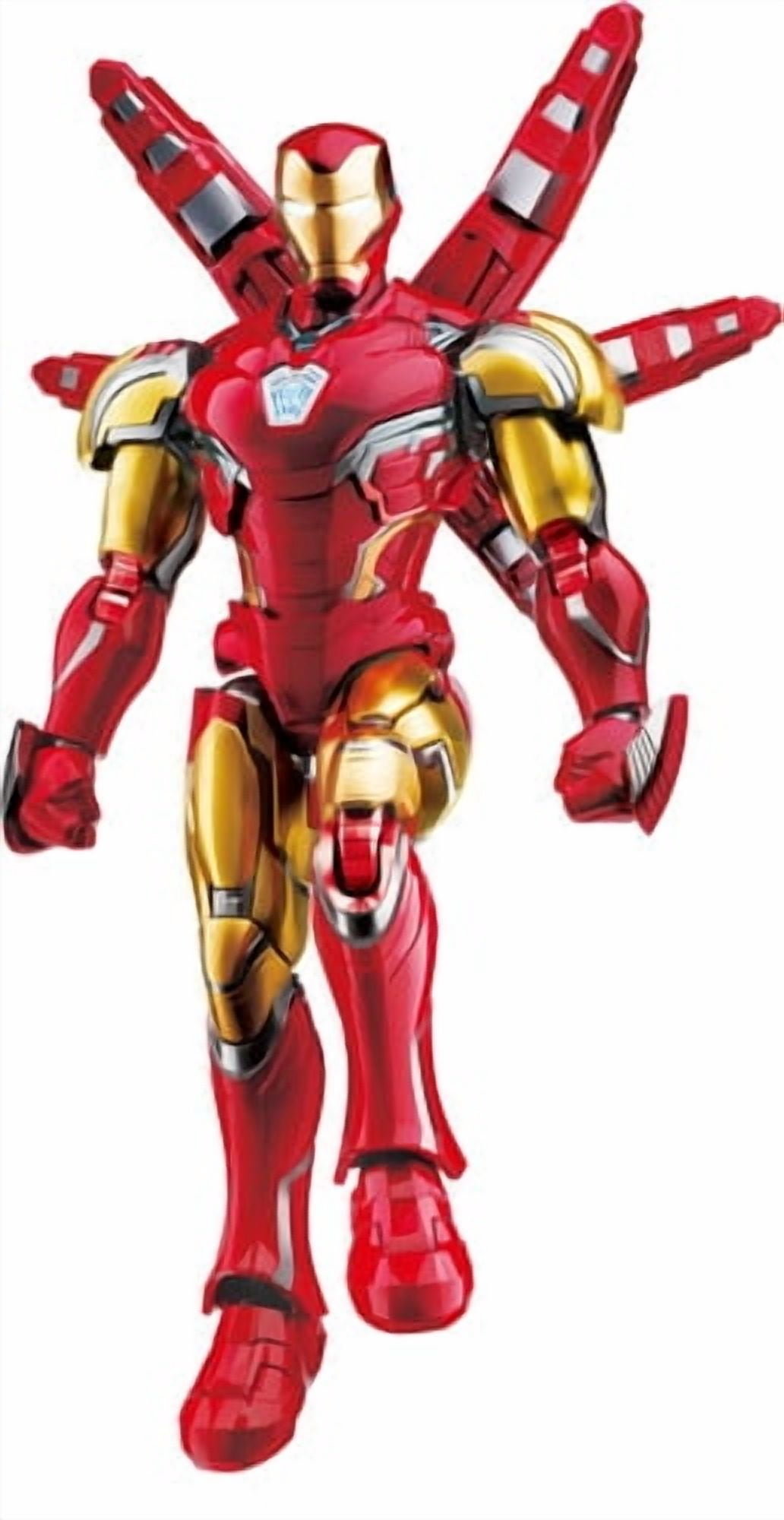 Blokees Marvel Infinity Saga Classe Champion 01 Iron Man MK85, Maquette à Construire, 14 ans+
