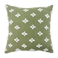 thumbnail image 2 of Styesk Leaf Grass Flowers Pillow Breathable Soft And Washable Sofa Room Display Pillow, 2 of 6