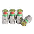 thumbnail image 1 of Jauge de Pression de Pneu de Voiture Portable Indicateur de Tige - 4 Pcs/ensemble, 1 of 7