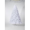 thumbnail image 2 of Ourlova 7.5 ft White Spruce Pre lit Artificial Christmas Tree with 150 Dual Color LED Lights, 2 of 7