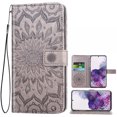 thumbnail image 1 of Phone Case for Samsung Galaxy S20 Plus Folio Flip Wallet Case, PU Leather Credit Card Holder Slots Heavy Duty Full Body Protection Kickstand Protective Phone Cover for Galaxy S20 Plus Men, Black, 1 of 5
