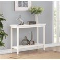 thumbnail image 2 of Pemberly Row Table Console Contemporaine, Fini Bois Blanc, 2 of 5