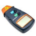 thumbnail image 2 of Digital Tachometer Rpm Meter Non-Contact 2.5Rpm-99999Rpm Lcd Display Speed Meter DT2234C Tester Speed RPM Counter, 2 of 5