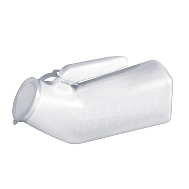 Drive Medical White Lifestyle Incontinence Aid Male Urinal