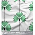thumbnail image 1 of Soimoi Rayon Fabric Artistic Floral Print Fabric by Yard 56 Inch Wide, 1 of 3