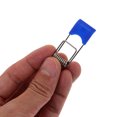 thumbnail image 4 of 100 Pcs Clip de Ressort de Lumière de Panneau Pince de Maintien de Lumière Encastrée, 4 of 8