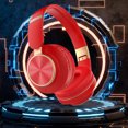 thumbnail image 2 of Meitianfacai Écouteurs à Réduction de Bruit, Basses Profondes, Longue Autonomie, Pliables, Microphone Intégré, Compatibilité Apple et Android, Écouteurs Supra-Auriculaires pour Jeux, Travail, Voyage, 2 of 8