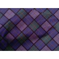 thumbnail image 4 of oneOone Cotton Poplin Fabric Tartan Check Printed Craft Fabric BTY 56 Inch Wide, 4 of 4
