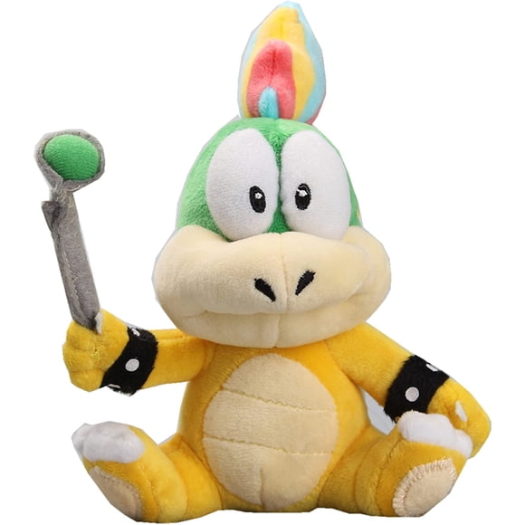 Lemmy Koopa Plush 8'' Doll Toy