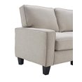 thumbnail image 4 of Serta Palisades 78" Sofa in Light Gray, 4 of 5