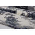 thumbnail image 3 of Ladole Rugs Soft Durable Oakridge Micro Polyester Area Rug Carpet in Grey-Cream (7'10" x 10'5", 240cm x 320cm), 3 of 4