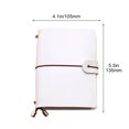 thumbnail image 2 of Tyidzon Notebook Leather Notebook Travel Diary Student Notebook, Back to School Supplies, 2 of 6