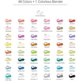 thumbnail image 3 of 48 Vibrant Colors Alcohol-Based Markers, Dual Brush & Fine Tips for Art Projects, 3 of 6