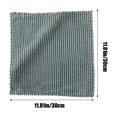 thumbnail image 3 of Qocolhg 10 Pcs Cleaning Rags for Housekeeping, Cleaning Cloths Hand Washcloths Hand Towels Washable Machine Washable Reusable Cleaning Wipes Drying and Cloths Absorbent for Kitchen and Office, 3 of 6